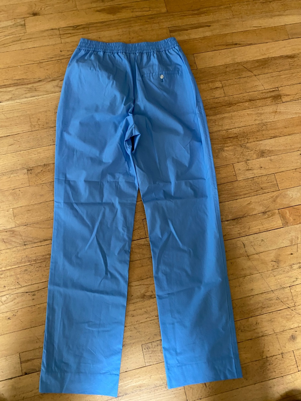 Alexander wang size small blue cotton pants. - Picture 3 of 5